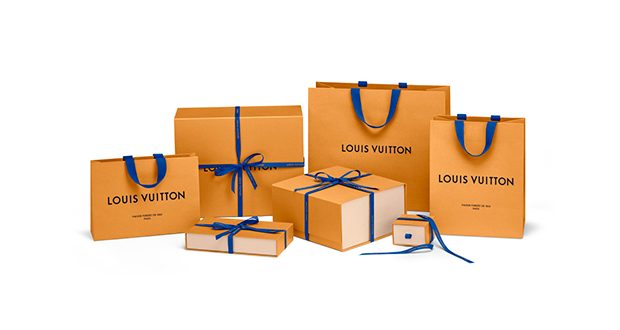 Imperial saffron is the new brown for Louis Vuitton