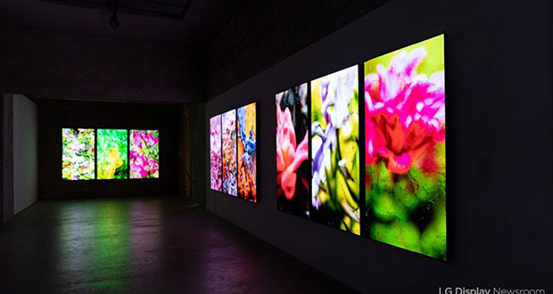 Refik Anadol's nature-inspired AI art shown on LG OLED | AV Magazine