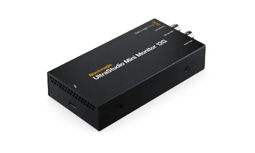 Blackmagic Design launches UltraStudio Mini 12G range | AV Magazine