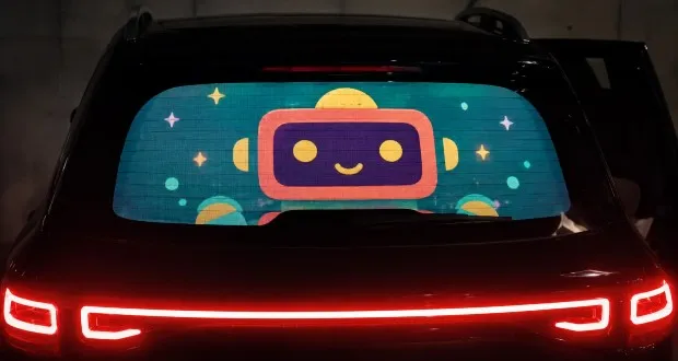 Car window display offers potential for DOOH campaigns