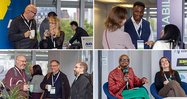 The AV Sustainability Summit 2026: an event in photos