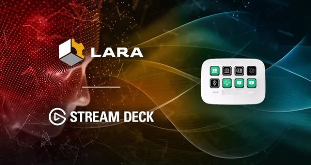 Lightware introduces Stream Deck integration to LARA