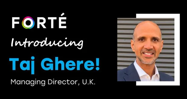 Forté names Taj Ghere as managing director in the UK